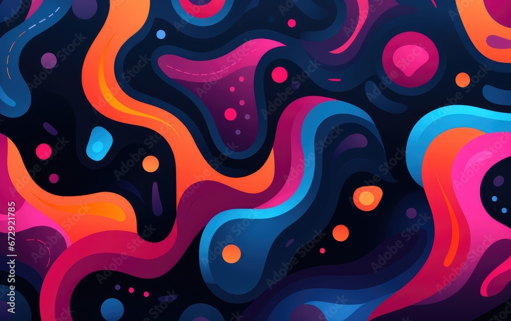 Abstract colorful background. Vector illustration. Eps 10. Colorful abstract background.