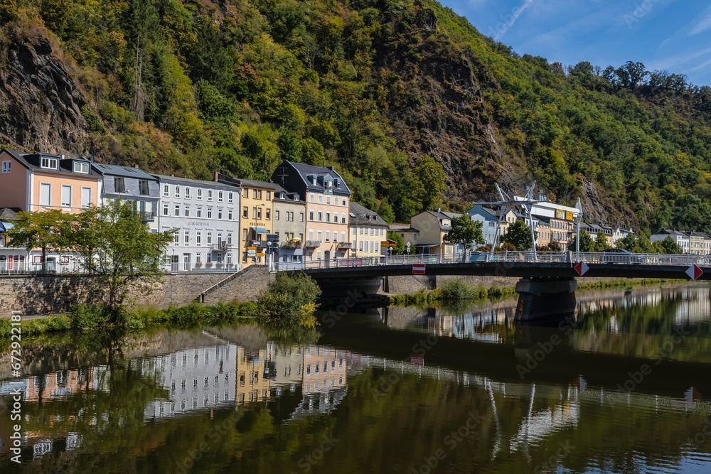 Fototapeta premium Bad Ems - Kurort - Lahntal