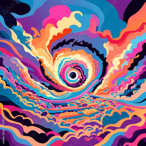 abstract background colorful
