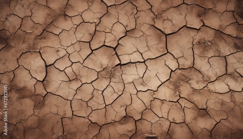 dry soil cracks, showcasing lack of water and the effect of global warming on earth,texture,background 