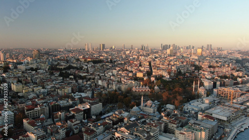 Aerial View Of Istanbul