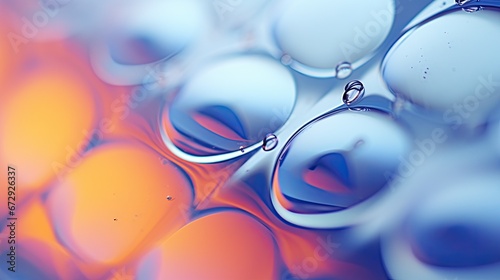 Abstract backdrop made of liquid mold. Colorful backdrop for graphic design. Frozen dynamics in close-up.