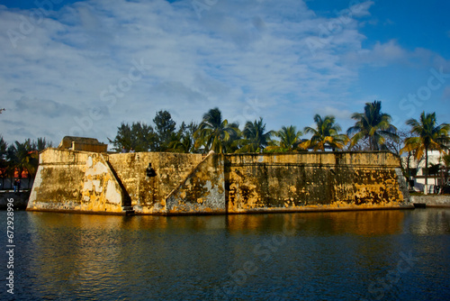 el fuerte de san juan de ulúa, veracruz, méxico. photo