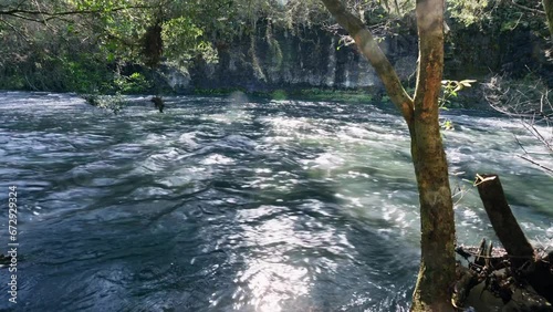 Rapids at Caracol Park - Canela, Rio Grande do Sul, Brazil