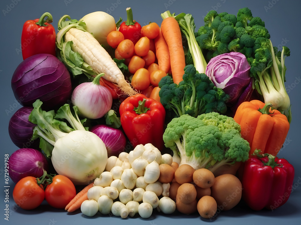 vegetables and fruits