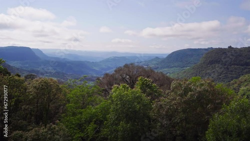 Belvedere Vale do Quilombo - Quilombo Valley Viewpoint - Gramado, Rio Grande do Sul, Brazil