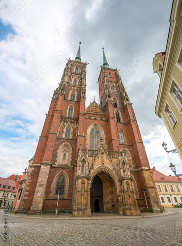 Cathedral of St. John the Baptist, Ostrów Tumski, Wroclaw, Poland