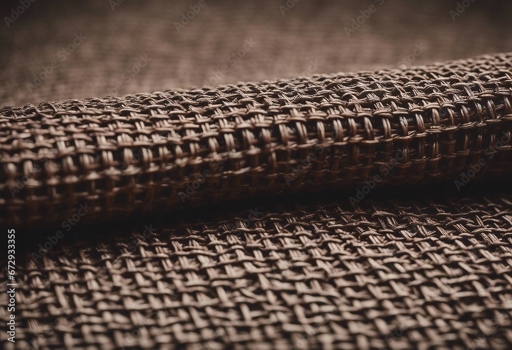 Rustic Elegance Detailed Woven Fabric Texture Background with a Mesh Pattern Rustic Elegance Detailed Woven Fabric Texture Background with a Mesh Pattern