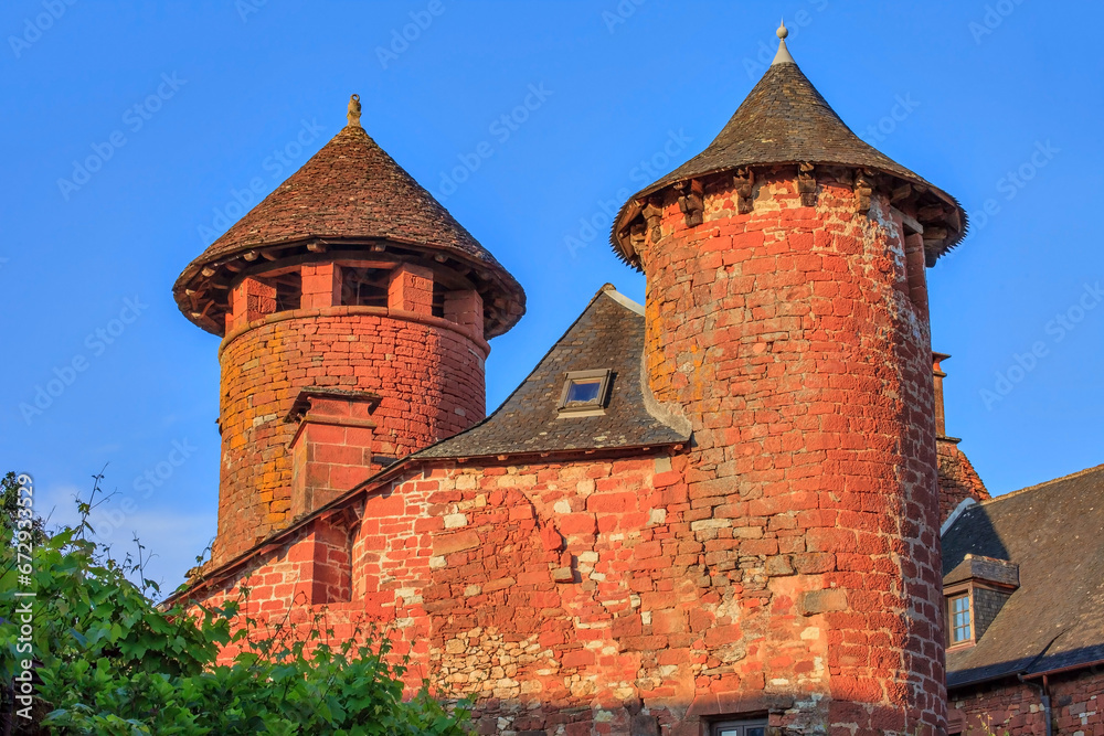 Collonges-la-Rouge, Corrèze, Nouvelle-Aquitaine