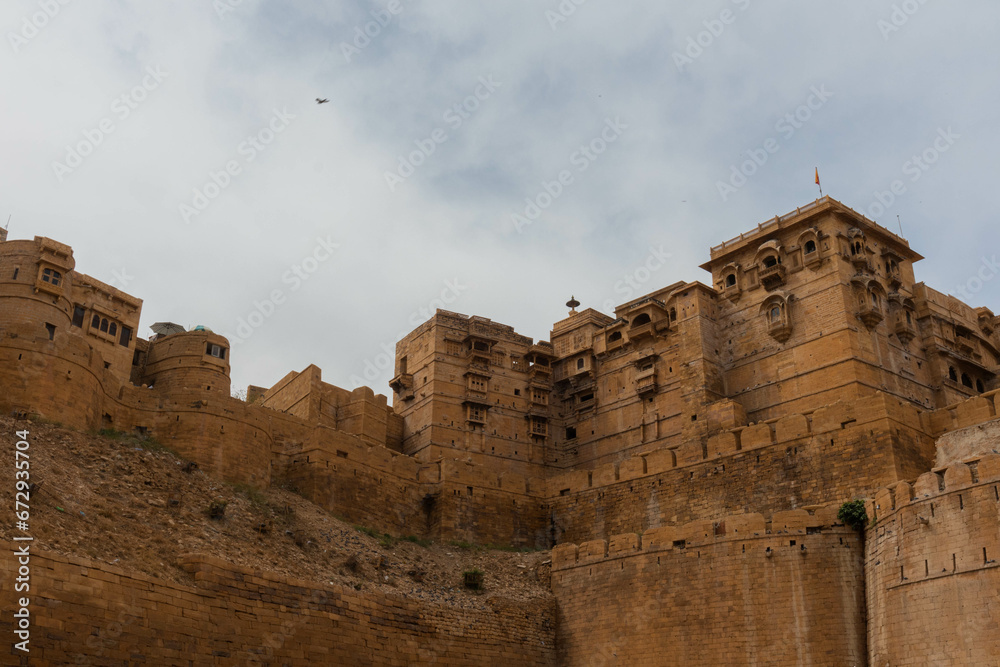 Jaisalmer Fort, Rajasthan, India Jaisalmer Fort, Rajasthan, India