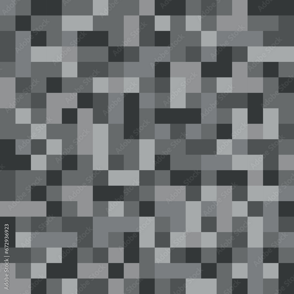 Camouflage background or khaki. Dazzle paint, seamless pattern of squares of different colors. Military attribute of clothing or military equipment. Symbol of an army, hunter or fisherman. Camouflage background or khaki. Dazzle paint, seamless pattern of squares of different colors. Military attribute of clothing or military equipment. Symbol of an army, hunter or fisherman.