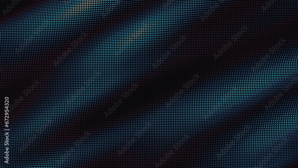 waves of colorful points. Digital data splash of point array. Futuristic smooth glitch UI element waves of colorful points. Digital data splash of point array. Futuristic smooth glitch UI element