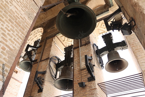 bells of the mosque–cathedral, córdoba, andalusia