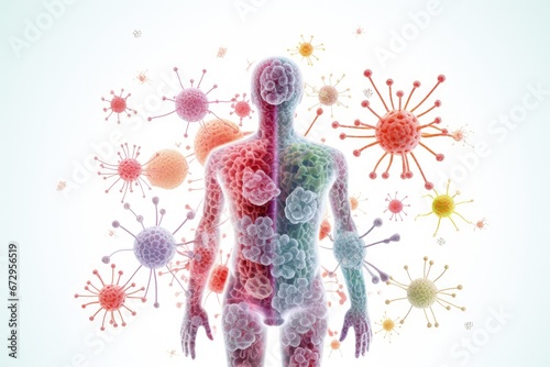 Immune defense , protecting your health and well-being through a strong immune system and disease prevention.