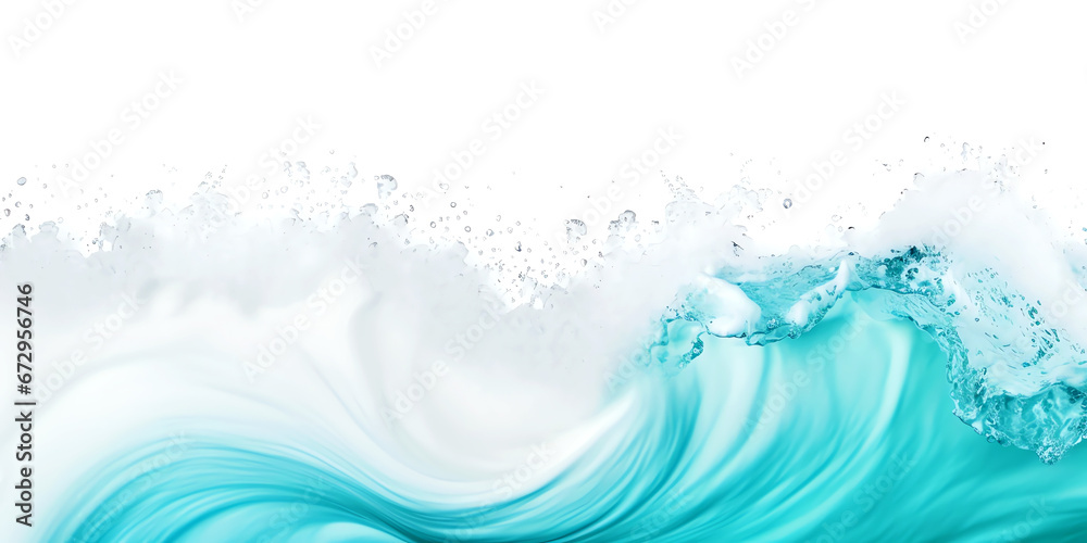 blue wave with foam blue wave with foam