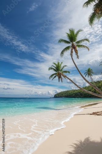 Tropical Beach © FadedNeon