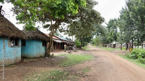 centre ville d'un Village tanzanien - hors des sentiers battues