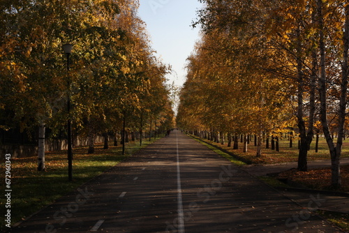 autumn parkway