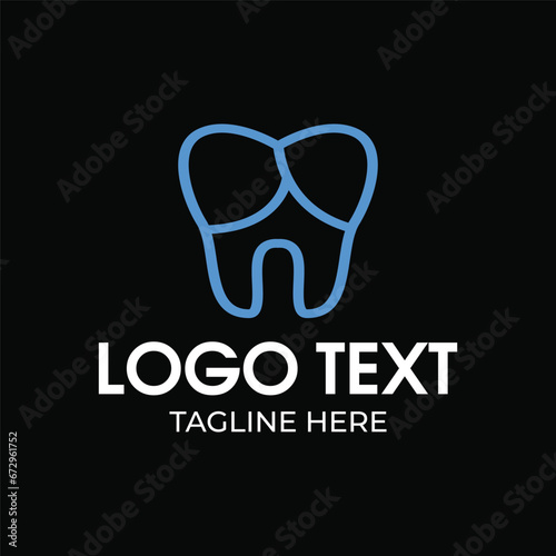 Tooth logo design