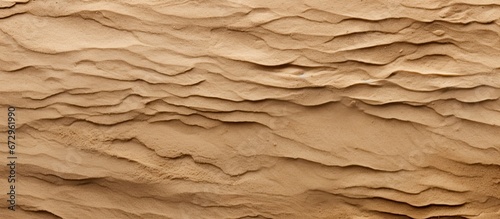 The texture of the sand at the market known as Sand Wash is sandy and washes away easily
