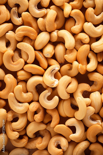 cashew nuts background