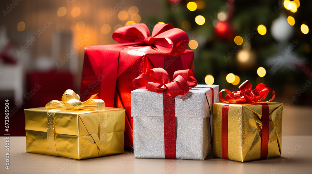Christmas presents. Generative Ai. Christmas presents. Generative Ai.