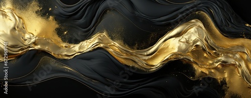 abstract liquid marble background