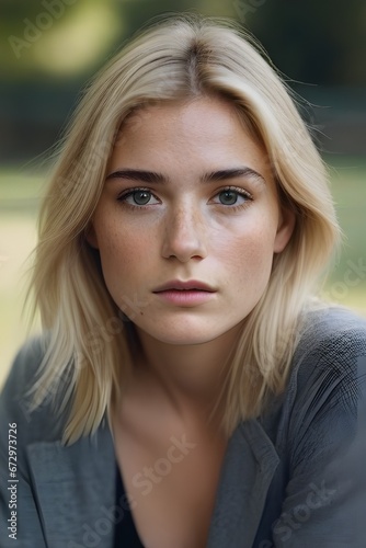 Wallpaper Mural portrait of a woman Torontodigital.ca