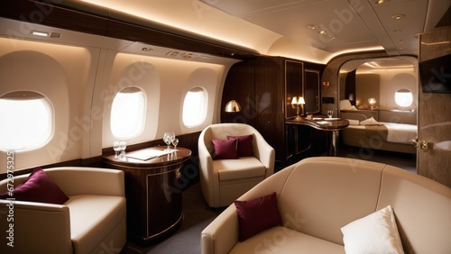 First Class Cabin