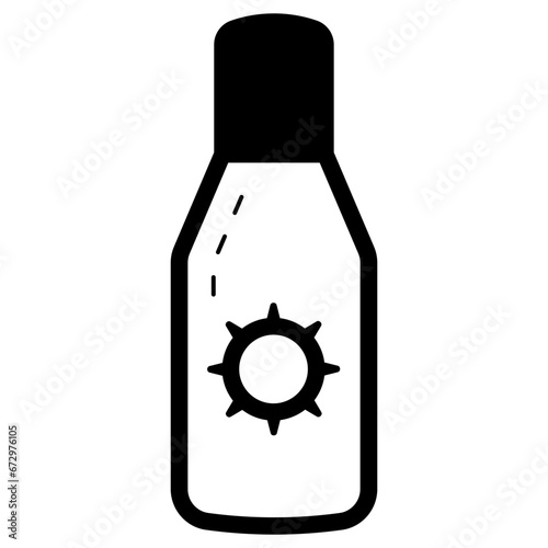sunscreen icon