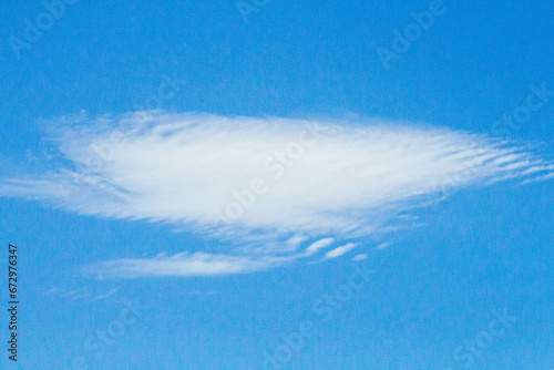 Fototapeta Naklejka Na Ścianę i Meble -  Blue sky, fluffy white clouds