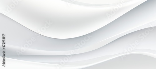 white digital abstract background with waves, dynamic wavy lines background, banner wallpaper