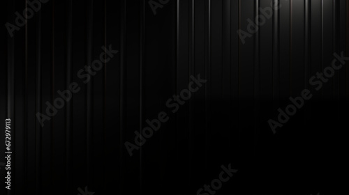 Abstract dark wavy background with streaks of color. Textured backdrop Elegant black modern architecture art.