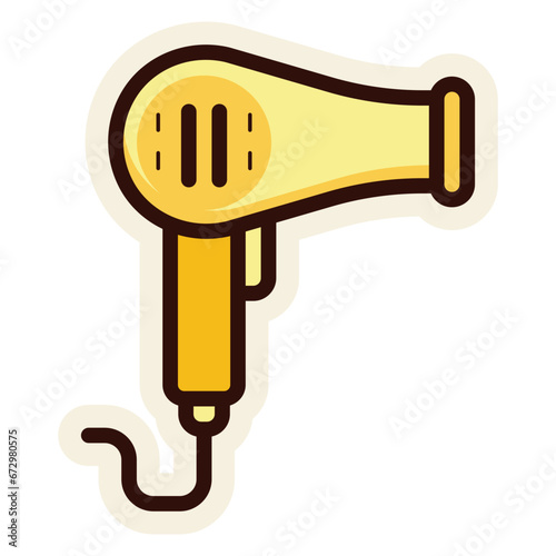 hair dryer icon