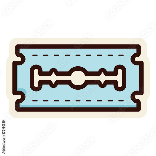 razor blade icon