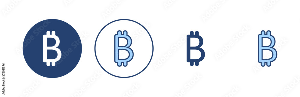 Bitcoin icon vector. bitcoin sign and symbol. payment symbol. cryptocurrency logo Bitcoin icon vector. bitcoin sign and symbol. payment symbol. cryptocurrency logo