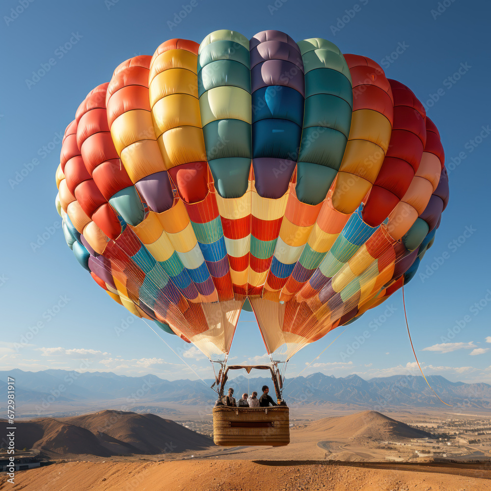 Obraz premium Parachute