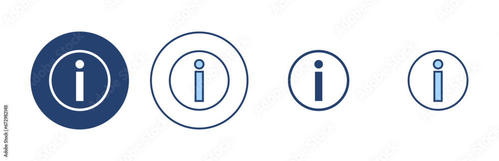 Information sign icon vector. about us sign and symbol. question mark icon Information sign icon vector. about us sign and symbol. question mark icon