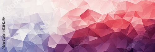 Abstract geometric purple, pink, and white texture background with modern artistic design