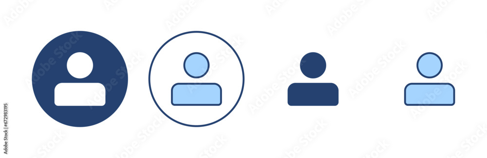 User icon vector. person sign and symbol. people icon. User icon vector. person sign and symbol. people icon.