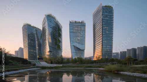 generative ai, Panoramic Art: Busan's Rising Innovation City