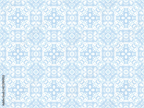 Beautiful Geometric Seamless Pattern