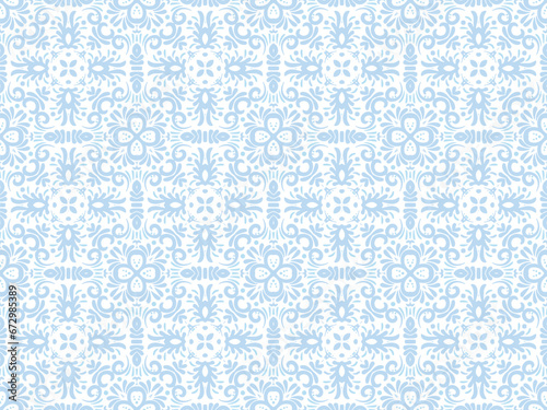 Beautiful Geometric Seamless Pattern