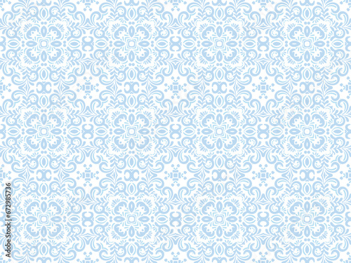 Beautiful Geometric Seamless Pattern