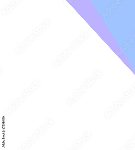 Free Download Triangle corner purple and blue - GFXLoad