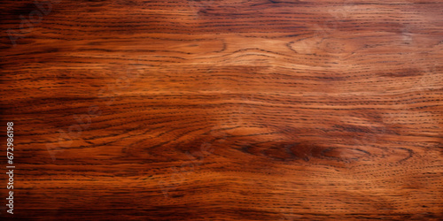 Wooden background. Lightly scratched polished wooden texture