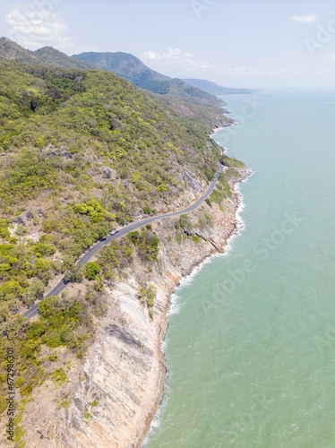 Captain Cook Highway Aerial Image