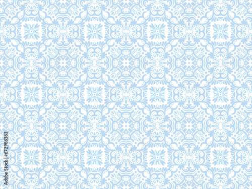 Beautiful Geometric Seamless Pattern