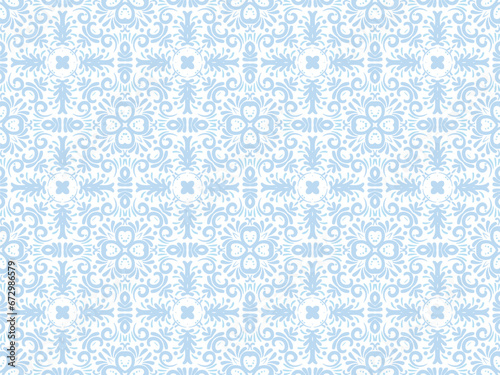 Beautiful Geometric Seamless Pattern