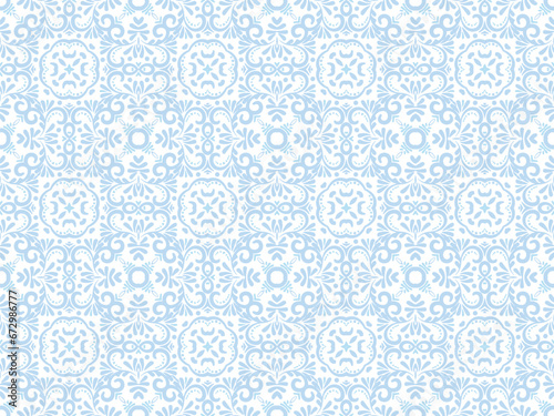 Beautiful Geometric Seamless Pattern